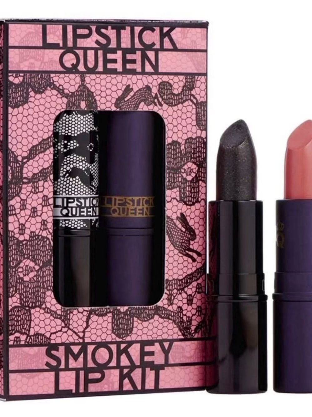 Lipstick Queen Smokey Lip Kit - Bundle of 2